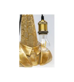 Lampa stołowa ANIMAL GIRAFFE 50 cm złota