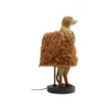 Lampa stołowa ANIMAL MERRKAT FUR 51 cm