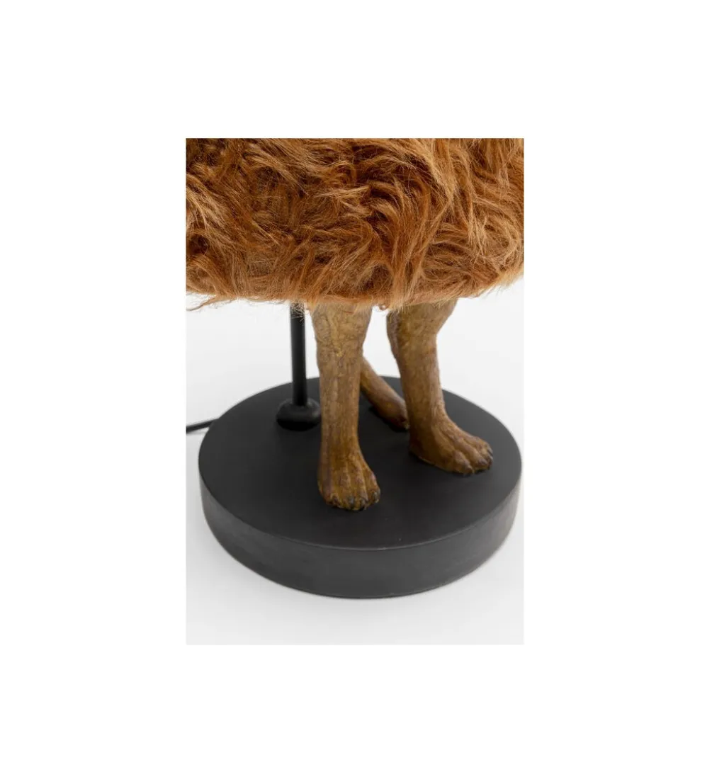 Lampa stołowa ANIMAL MERRKAT FUR 51 cm