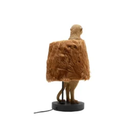 Lampa stołowa ANIMAL MERRKAT FUR 51 cm
