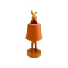 Lampa stołowa ANIMAL RABBIT LED 29 cm pomarańczowa