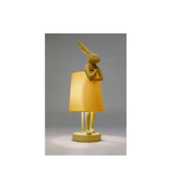 Lampa stołowa ANIMAL RABBIT PEACH 50 cm