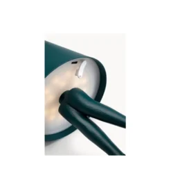 Lampa stołowa ANIMAL RABBIT LED 29 cm niebieska