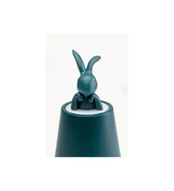 Lampa stołowa ANIMAL RABBIT LED 29 cm niebieska