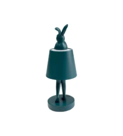 Lampa stołowa ANIMAL RABBIT LED 29 cm niebieska