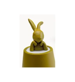 Lampa stołowa ANIMAL RABBIT LED 29 cm zielony