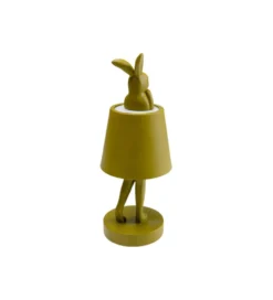 Lampa stołowa ANIMAL RABBIT LED 29 cm zielony