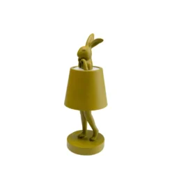 Lampa stołowa ANIMAL RABBIT LED 29 cm zielony