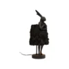 Lampa stołowa ANIMAL RABBIT FUR 50 cm czarno złota