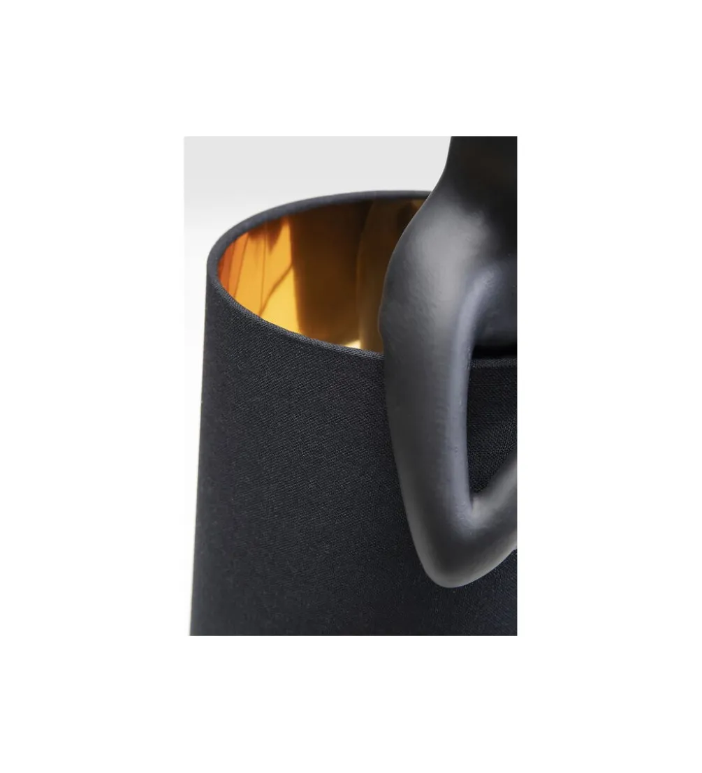 Lampa stołowa Animal Rabbit 68 cm czarna