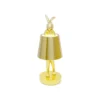 Lampa stołowa ANIMAL RABBIT 29 cm złota