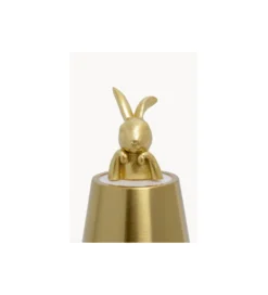 Lampa stołowa ANIMAL RABBIT 29 cm złota