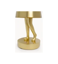 Lampa stołowa ANIMAL RABBIT 29 cm złota