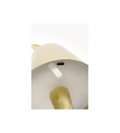 Lampa stołowa ANIMAL RABBIT 29 cm złota