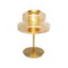 Lampa stołowa ARCADIA AMBER 51 cm
