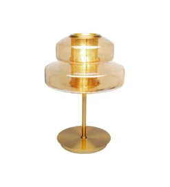 Lampa stołowa ARCADIA AMBER 51 cm
