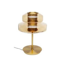 Lampa stołowa ARCADIA AMBER 51 cm