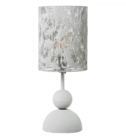 Lampa stołowa ATELIE 55 cm biała