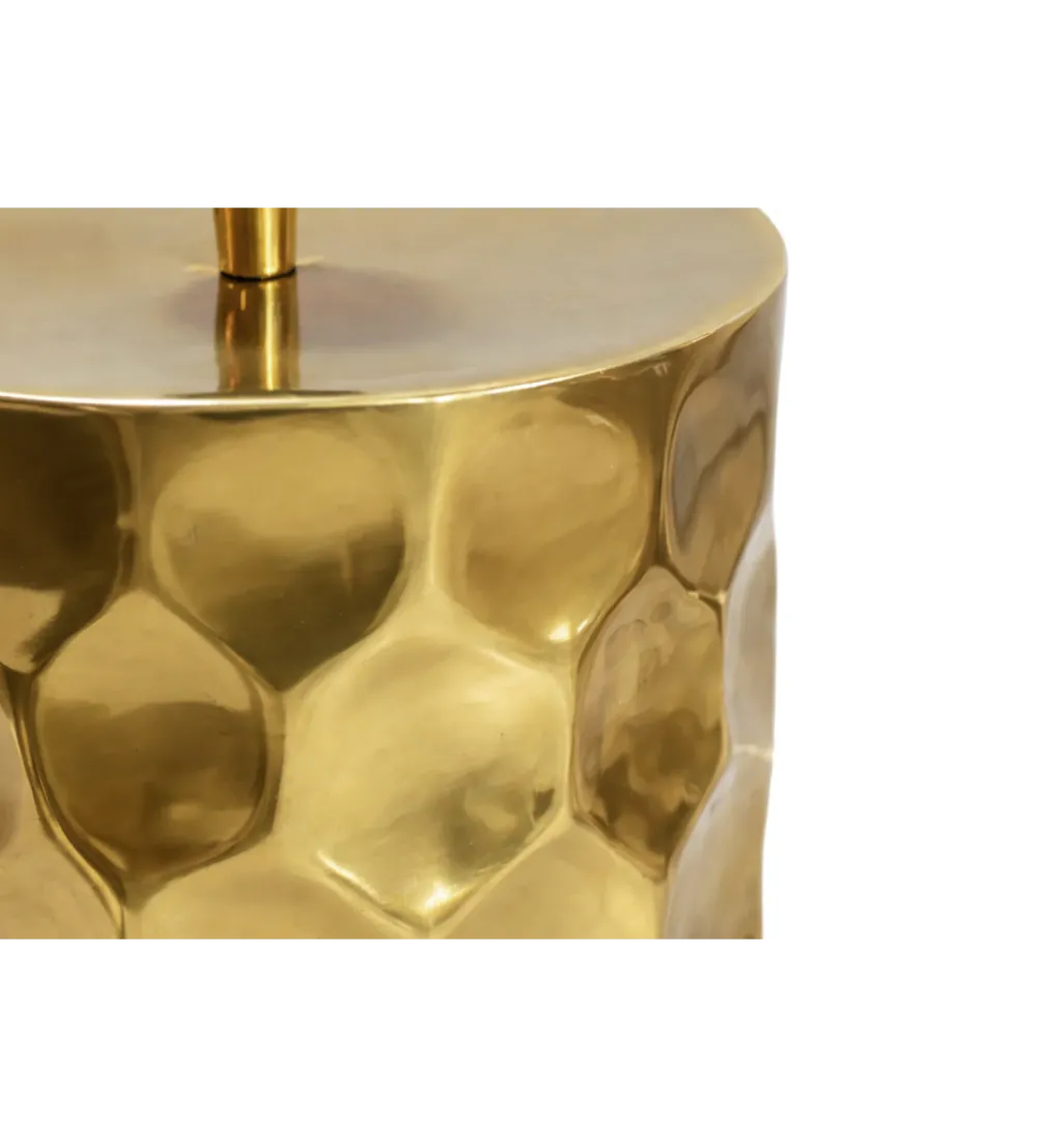 Lampa stołowa AURELIA 55 cm czarna złota