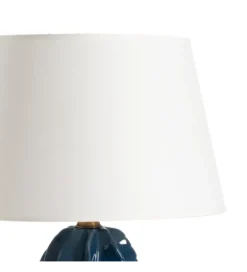 Lampa stołowa AZULA 62 cm ceramika