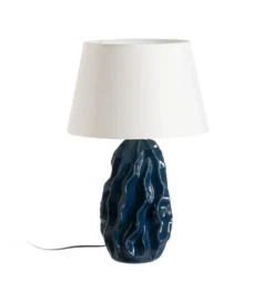 Lampa stołowa AZULA 62 cm ceramika
