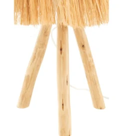 Lampa stołowa BAHAMAS 51 cm naturalna