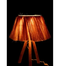 Lampa stołowa BAHAMAS 51 cm naturalna