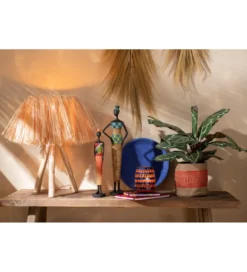Lampa stołowa BAHAMAS 51 cm naturalna