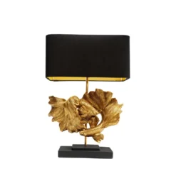 Lampa stołowa BETTA FISH 53 cm złota