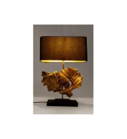 Lampa stołowa BETTA FISH 53 cm złota
