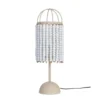 Lampa stołowa BETTERY 61 cm biała