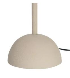 Lampa stołowa BETTERY 61 cm biała