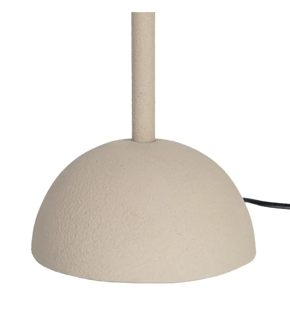 Lampa stołowa BETTERY 61 cm biała