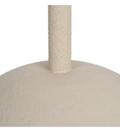 Lampa stołowa BETTERY 61 cm biała