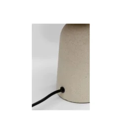 Lampa stołowa BOLLIE 33 cm beżowa
