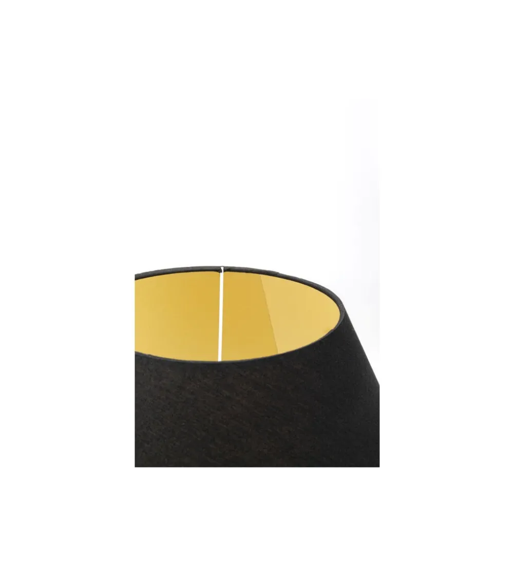 Lampa stołowa BOXER BULL 53 cm złota