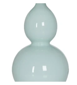 Lampa stołowa BUNOKI 63 cm ceramika zielona