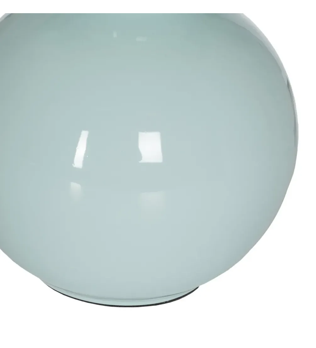 Lampa stołowa BUNOKI 63 cm ceramika zielona