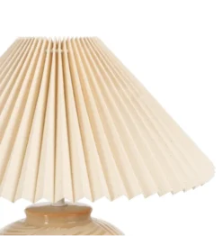 Lampa stołowa CETRO 39 cm ceramika