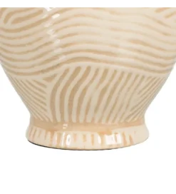 Lampa stołowa CETRO 39 cm ceramika