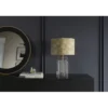 Lampa stołowa CLASSICO 55 cm szkło złoty