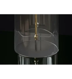 Lampa stołowa CLASSICO 55 cm szkło złoty