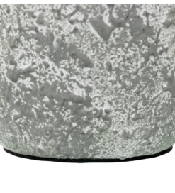 Lampa stołowa DADET 28 cm ceramika antyczna biała