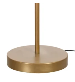 Lampa stołowa DANCEY 50 cm złota