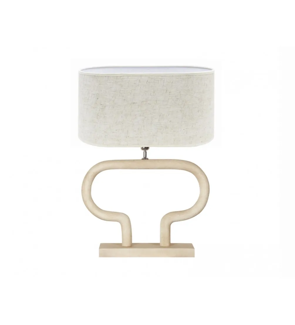 Lampa stołowa Demeter 40 cm