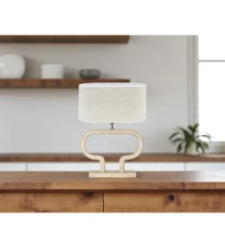 Lampa stołowa Demeter 40 cm