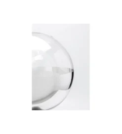 Lampa stołowa DISCO BALL 64 cm czarna