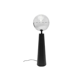 Lampa stołowa DISCO BALL 64 cm czarna