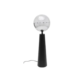 Lampa stołowa DISCO BALL 64 cm czarna