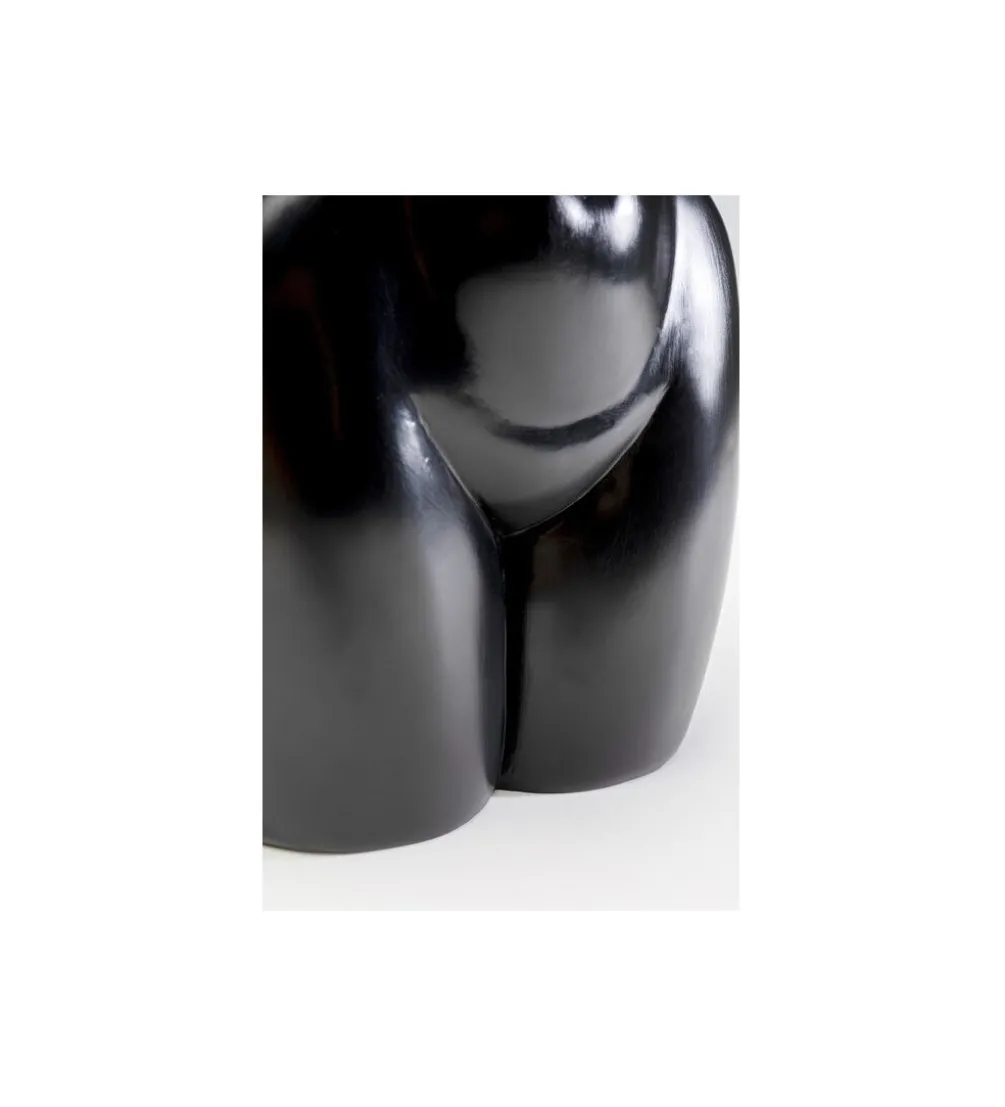 Lampa stołowa DONNA 48 cm czarna